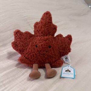 Jellycat Rusty Maple Leaf Plush